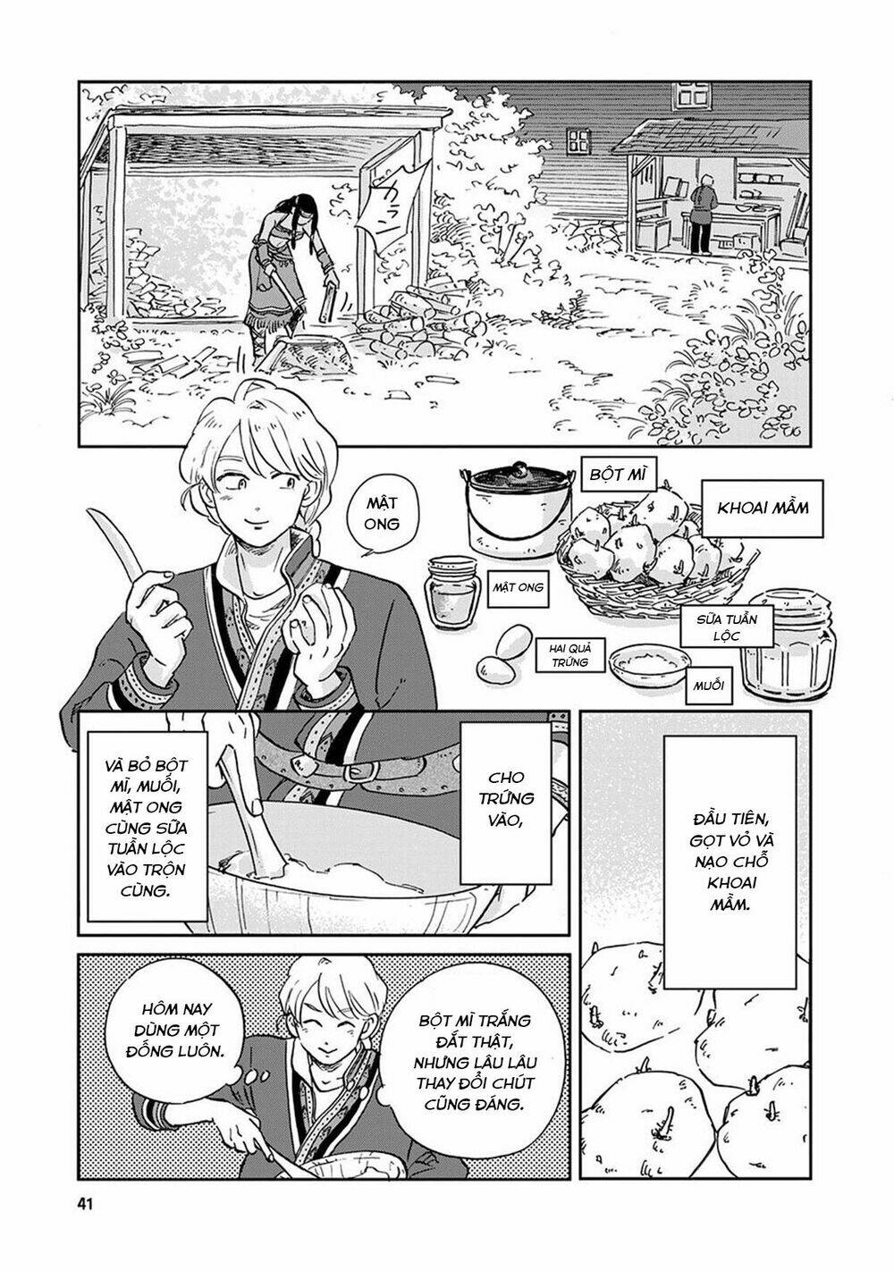 Hokuou Kizoku To Moukinzuma No Yukiguni Karigurashi: Chapter 23