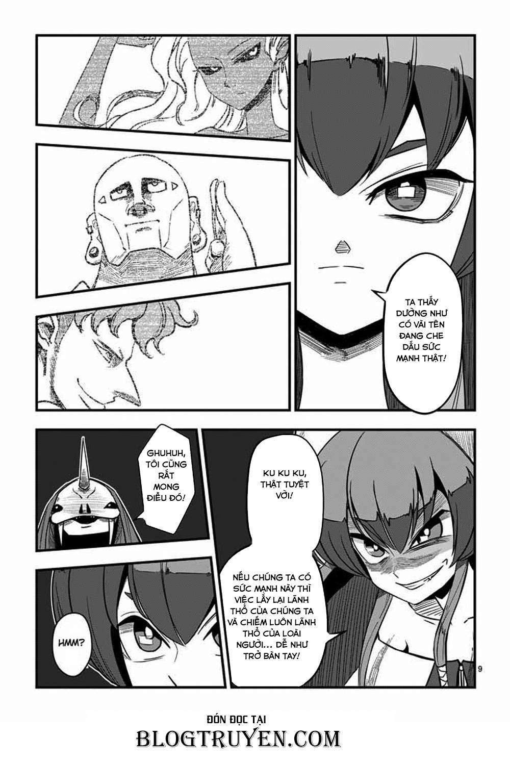 Helck Manga: Chapter 1