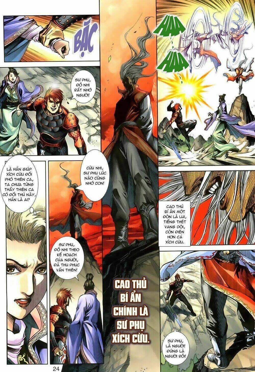 Thần Binh Tiền Truyện 3 - Loạn Thế Anh Hùng Thiên: Chapter 5