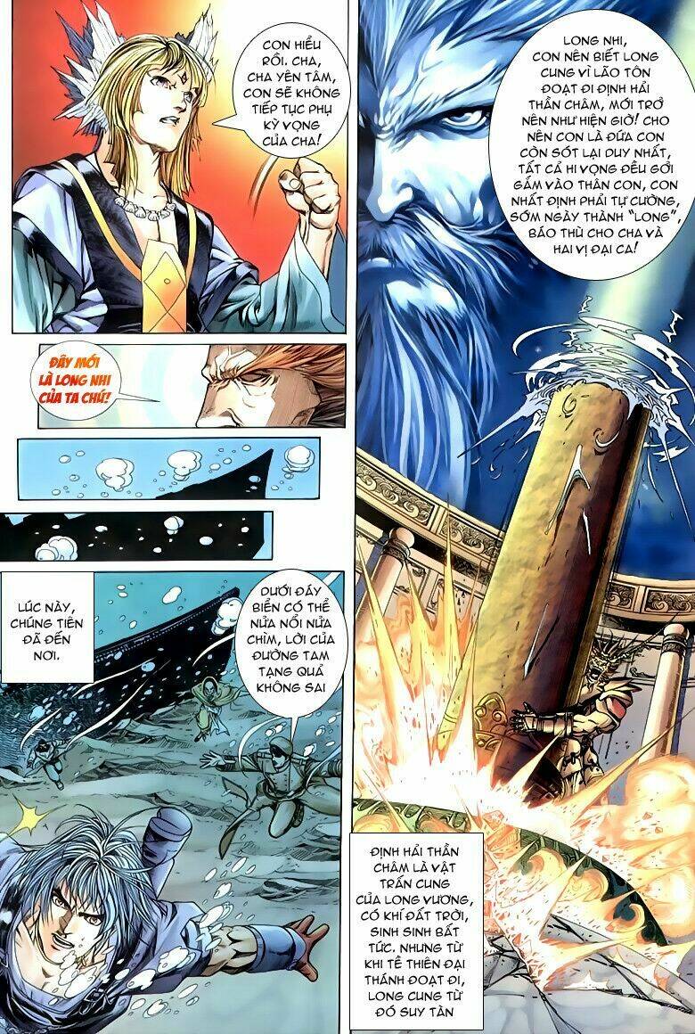 Bát Tiên Đạo: Chapter 3