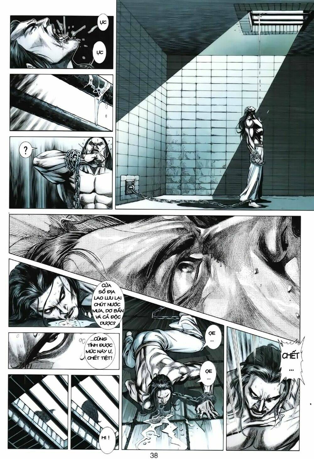 Tân Tác Trung Hoa Anh Hùng: Chapter 29