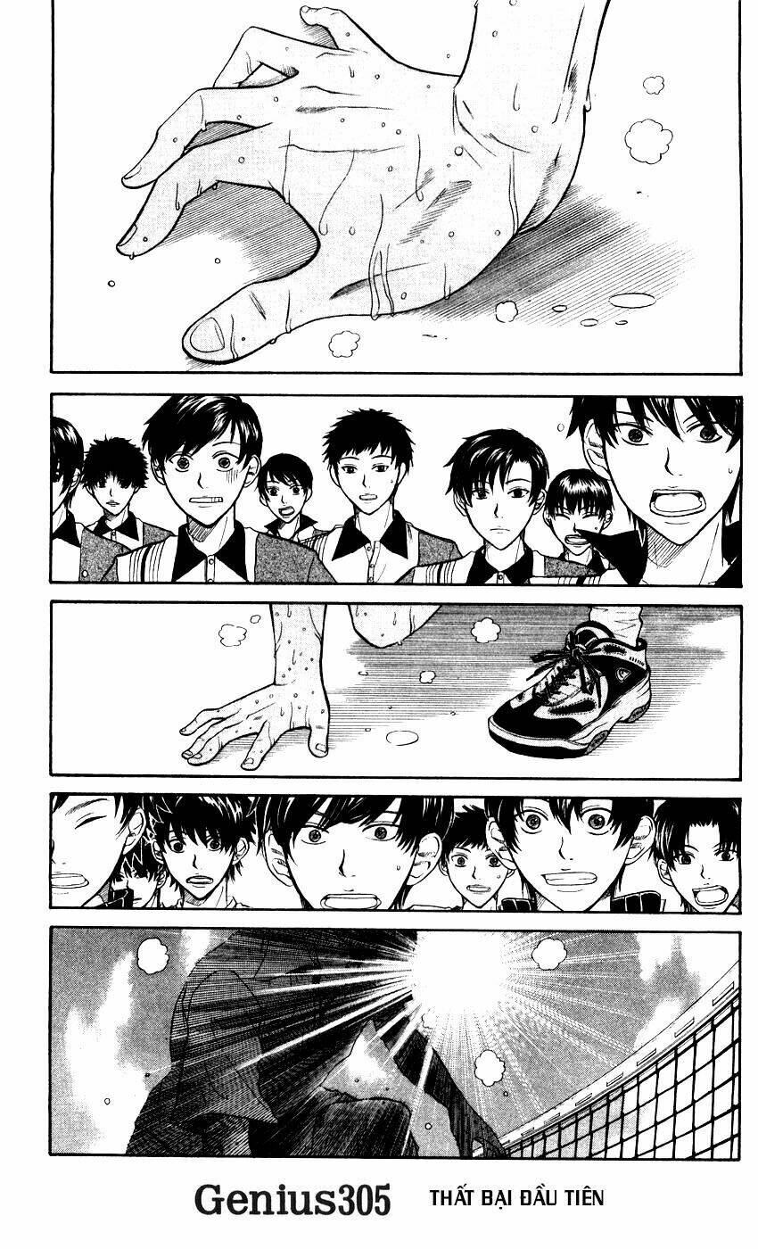 Hoàng Tử Tennis: Chapter 305
