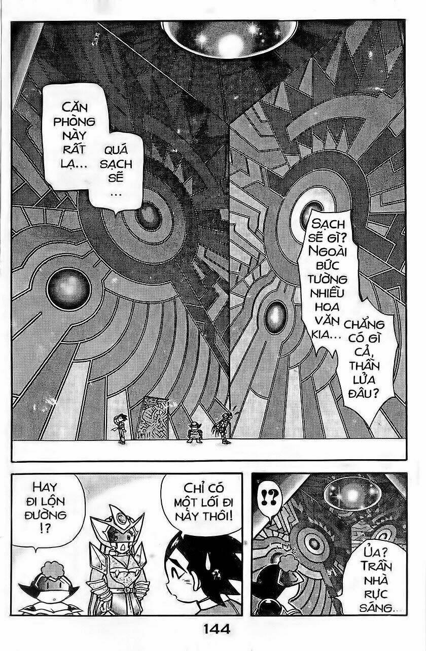 Hiệp Sĩ Giấy: Chapter 55