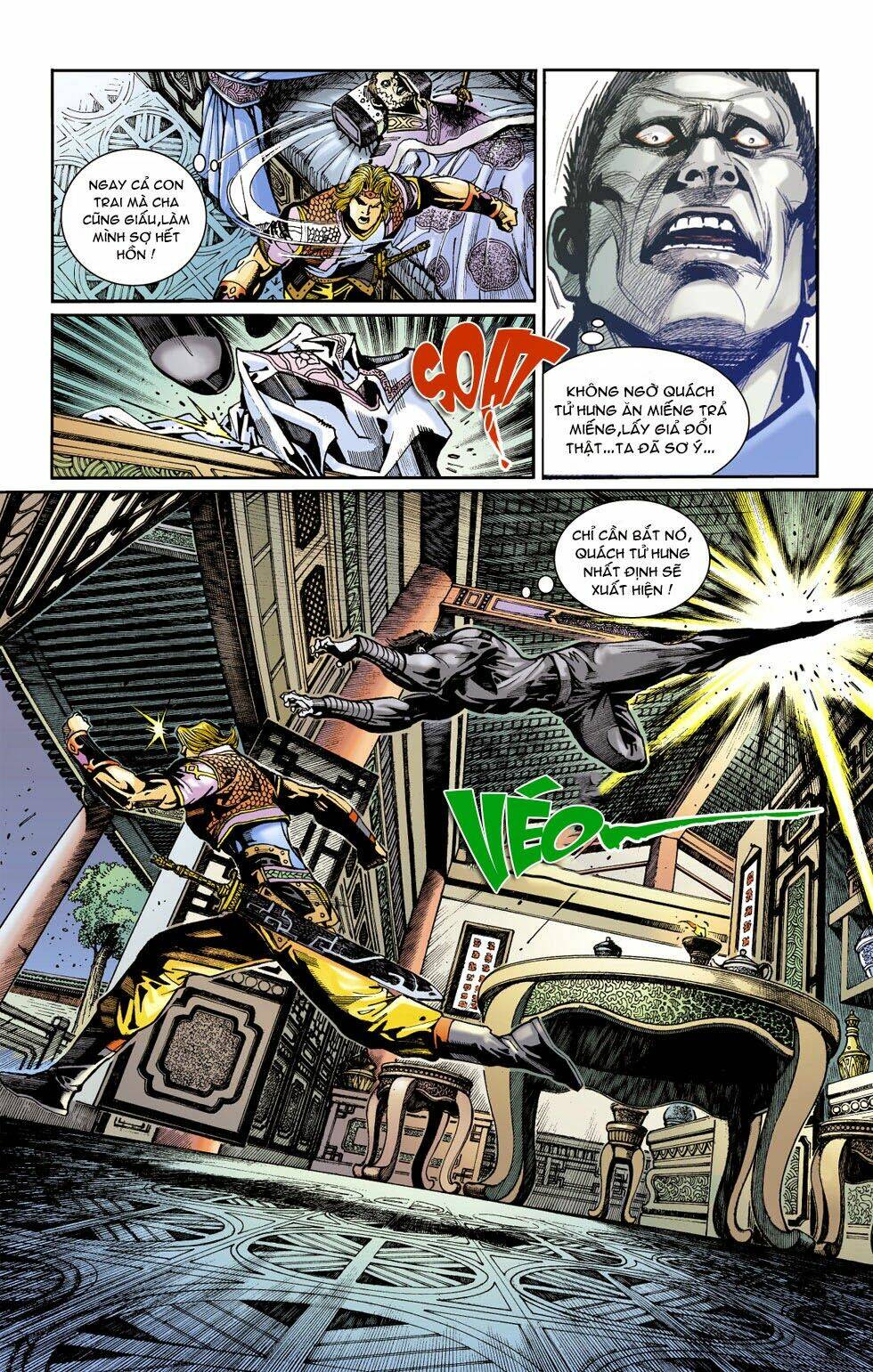 Thiên Tử Truyền Kỳ 6 - Hồng Vũ Đại Đế: Chapter 46