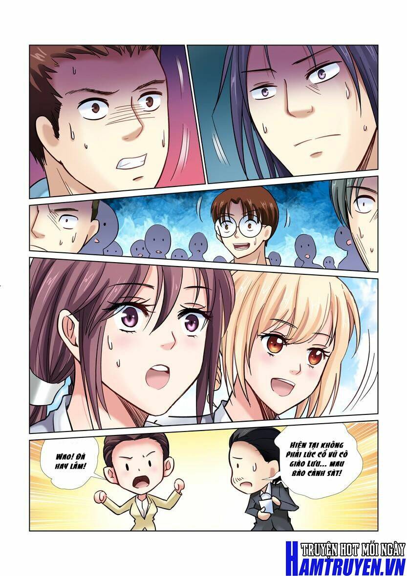 Cao Thủ Cận Vệ Của Hoa Khôi: Chapter 32