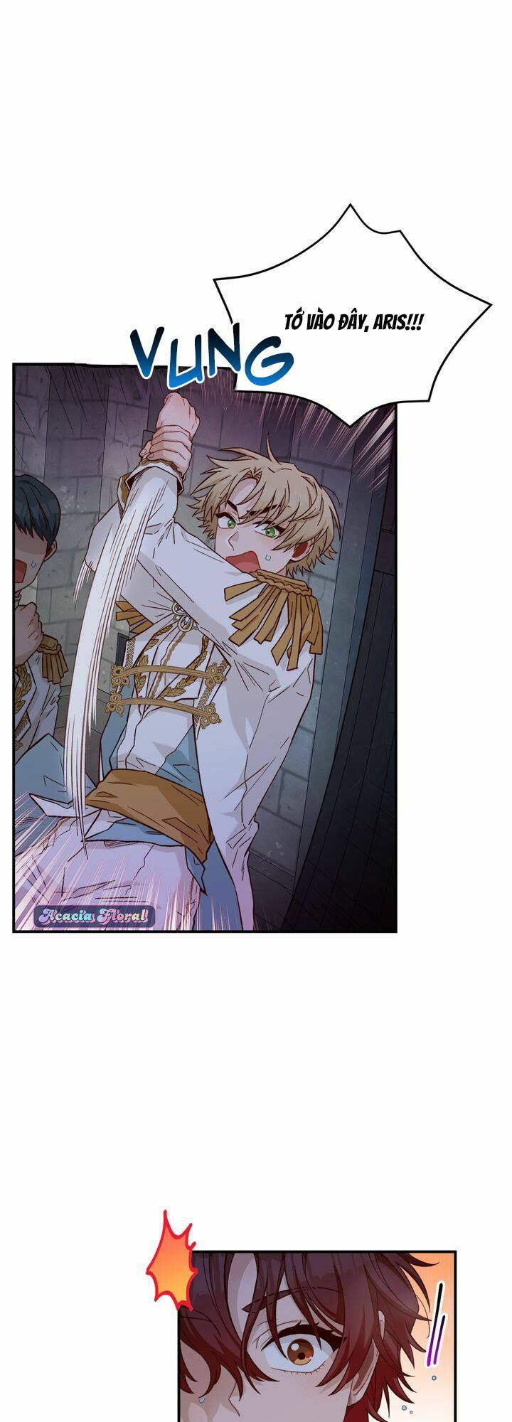 Aristité Được Ban Phước Một Lời Nguyền: Chapter 3