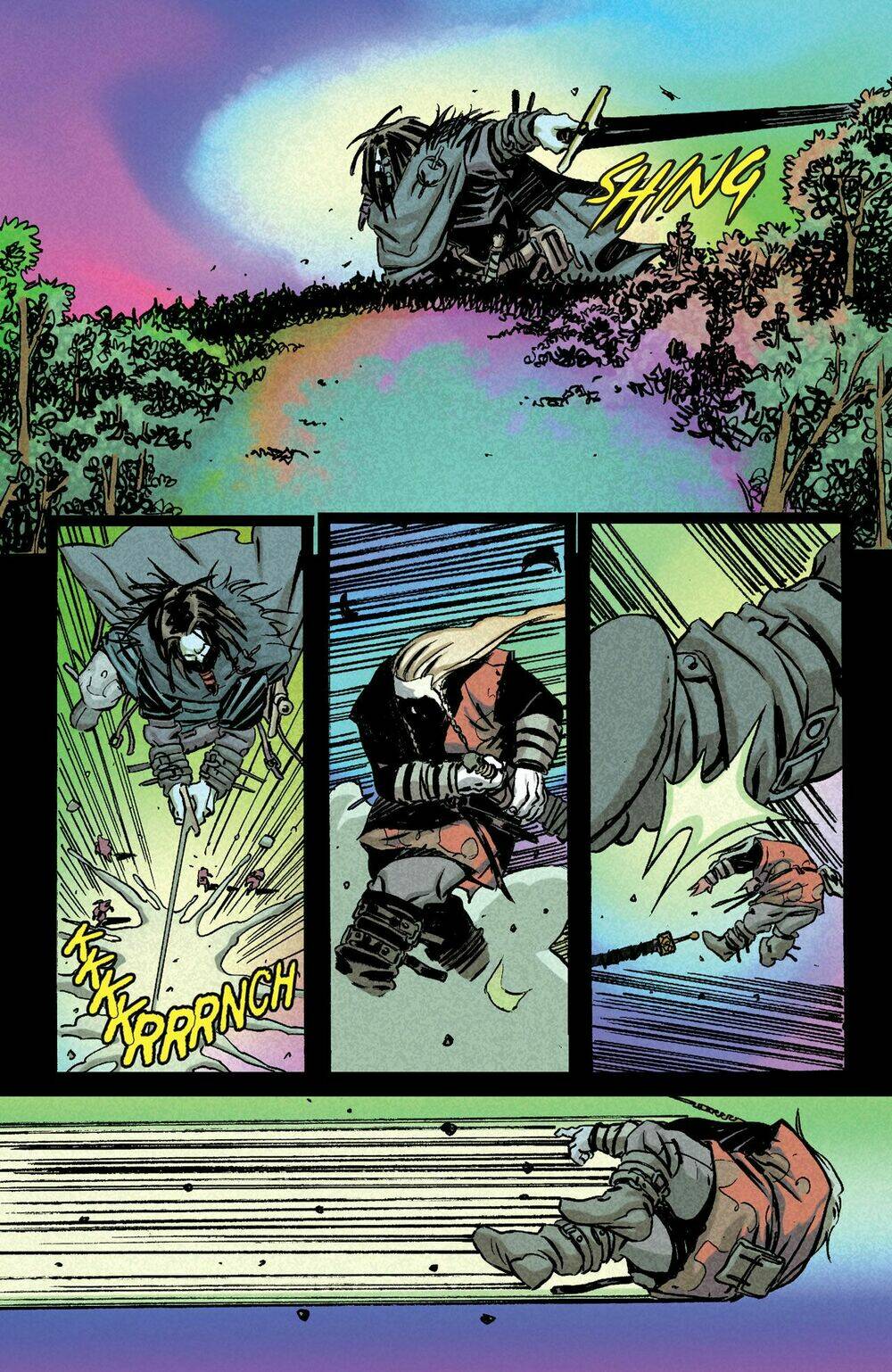 Northlanders: Chapter 33