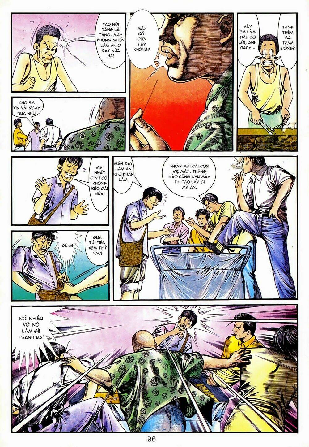 Người Trong Giang Hồ: Chapter 3
