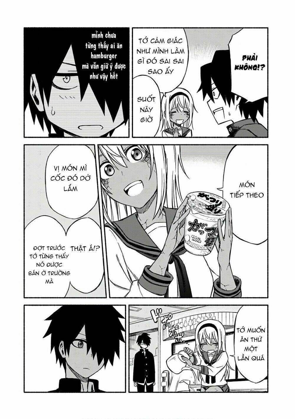 Zombi Shoujo No Fujimi-San: Chapter 3