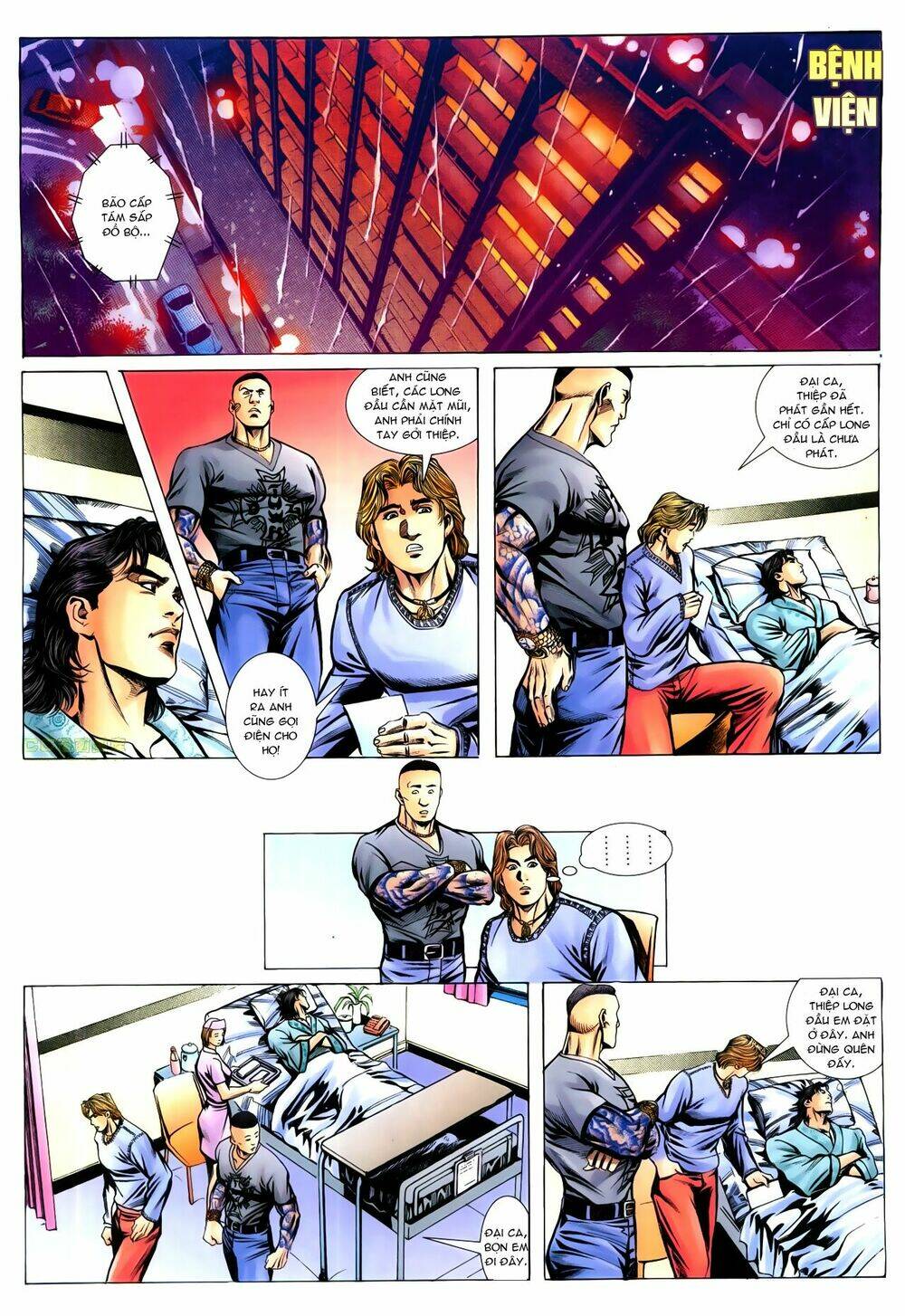 Hồ Sơ Xã Hội Đen: Chapter 13