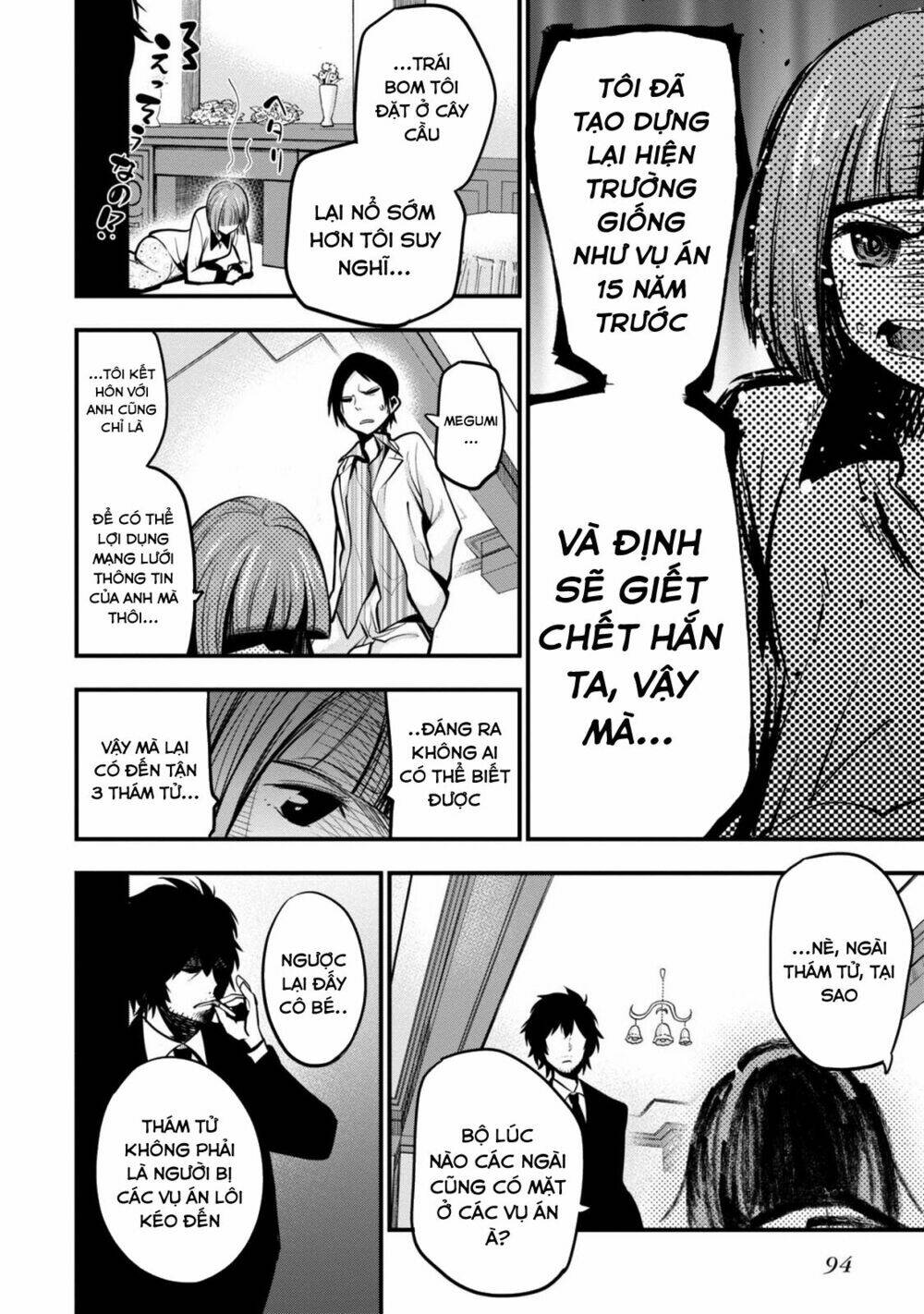 Thám Tử Già Và Cô Trợ Lý: Chapter 9