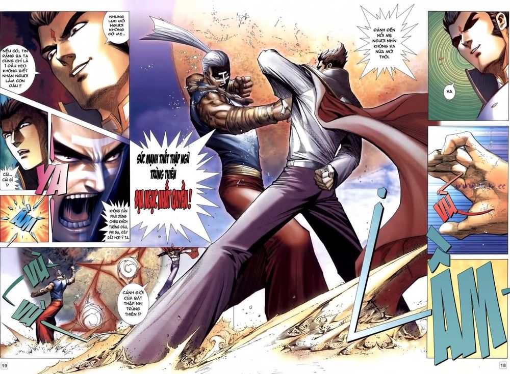Võ Thần Phi Thiên: Chapter 59