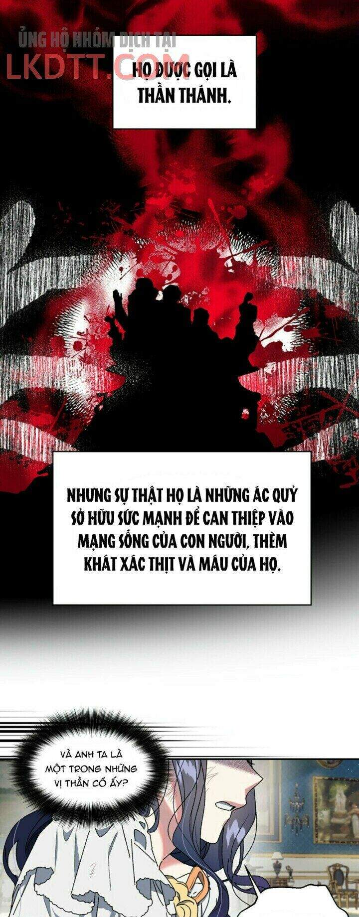 Nàng Công Chúa Trở Thành Vật Hiến Tế: Chapter 6