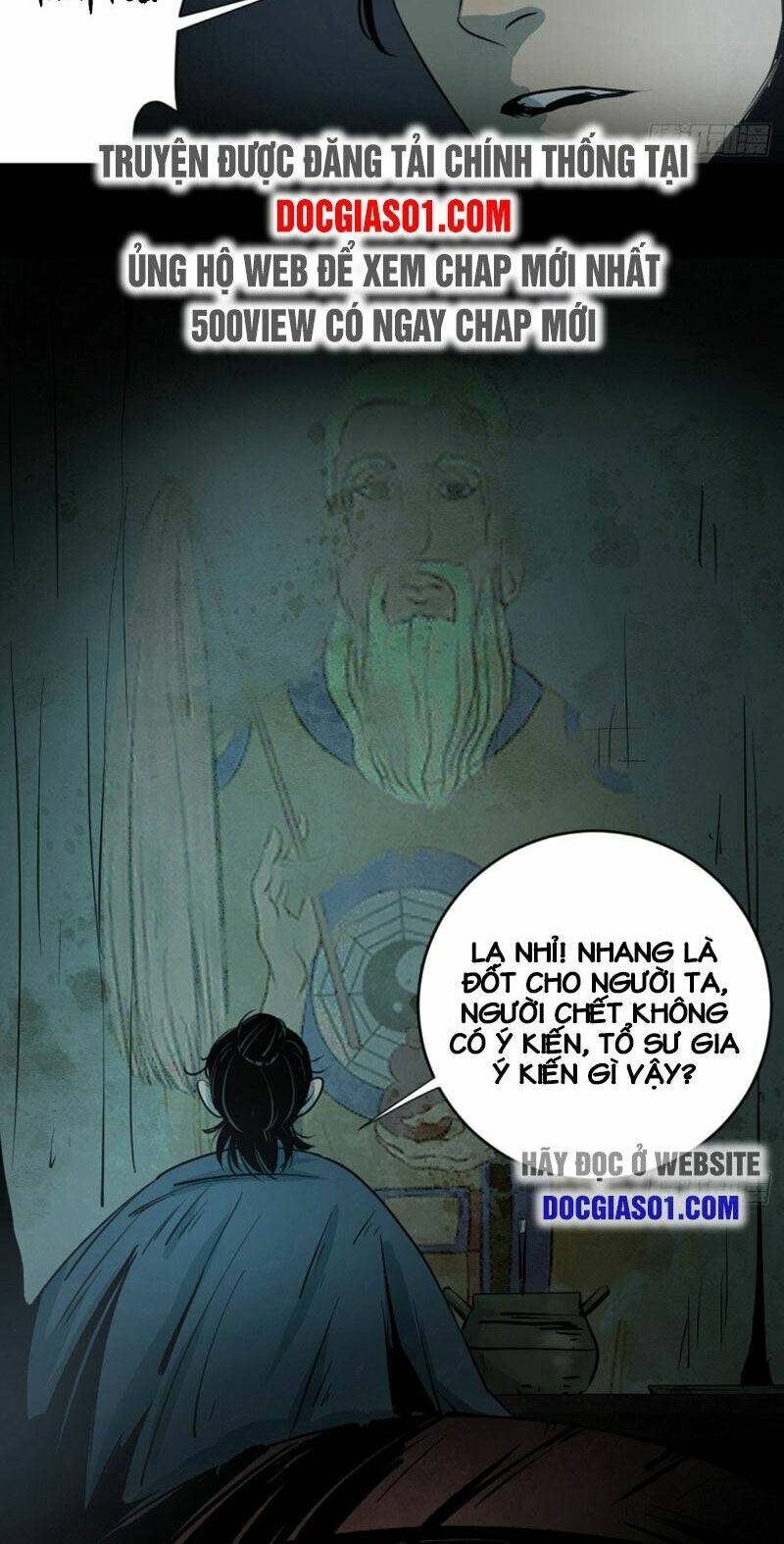 Huyền Thoại Đạo Sĩ: Chapter 3