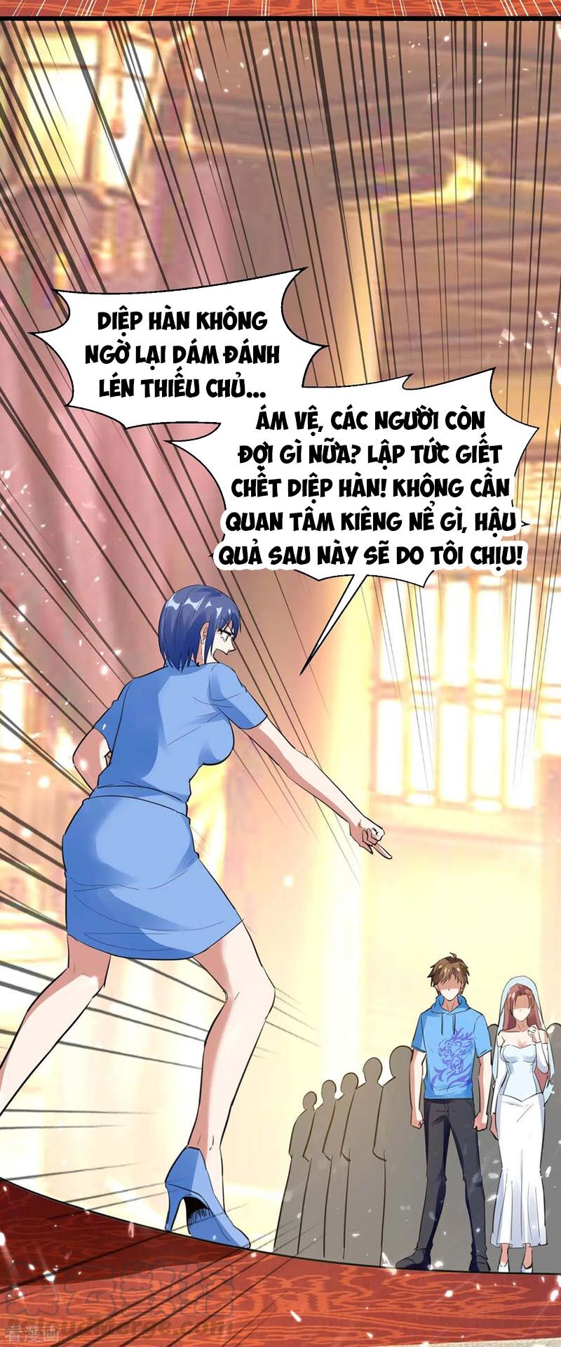 Thần Cấp Thấu Thị: Chapter 185
