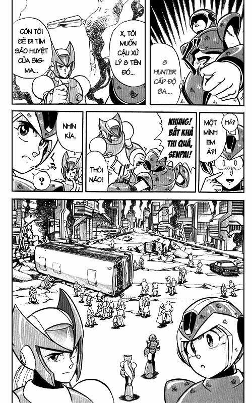 Chiến Binh Thế Giới Ảo X: Chapter 2