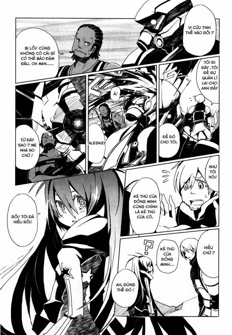 Black Rock Shooter The Game: Chapter 1