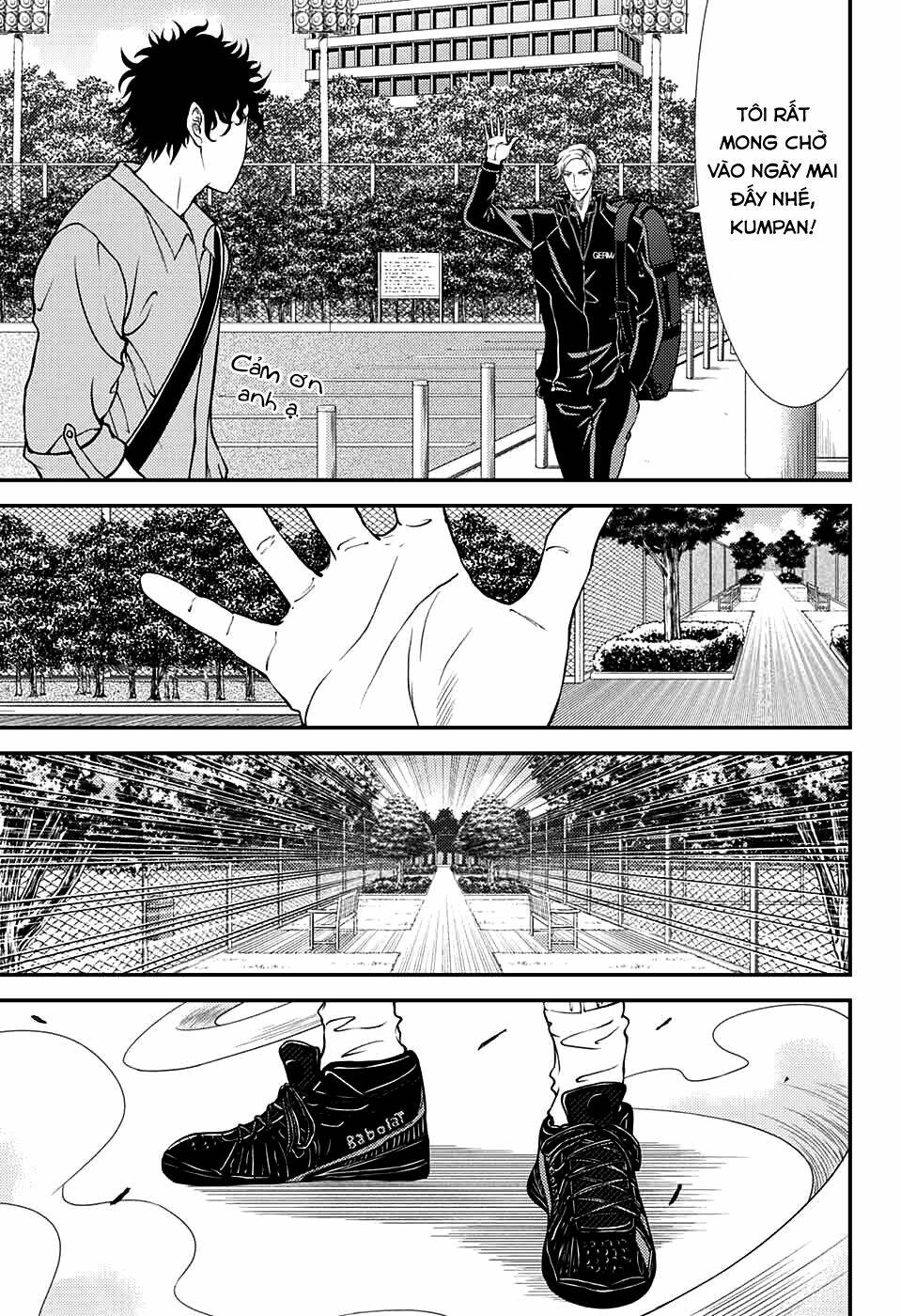 New Prince Of Tennis: Chapter 272