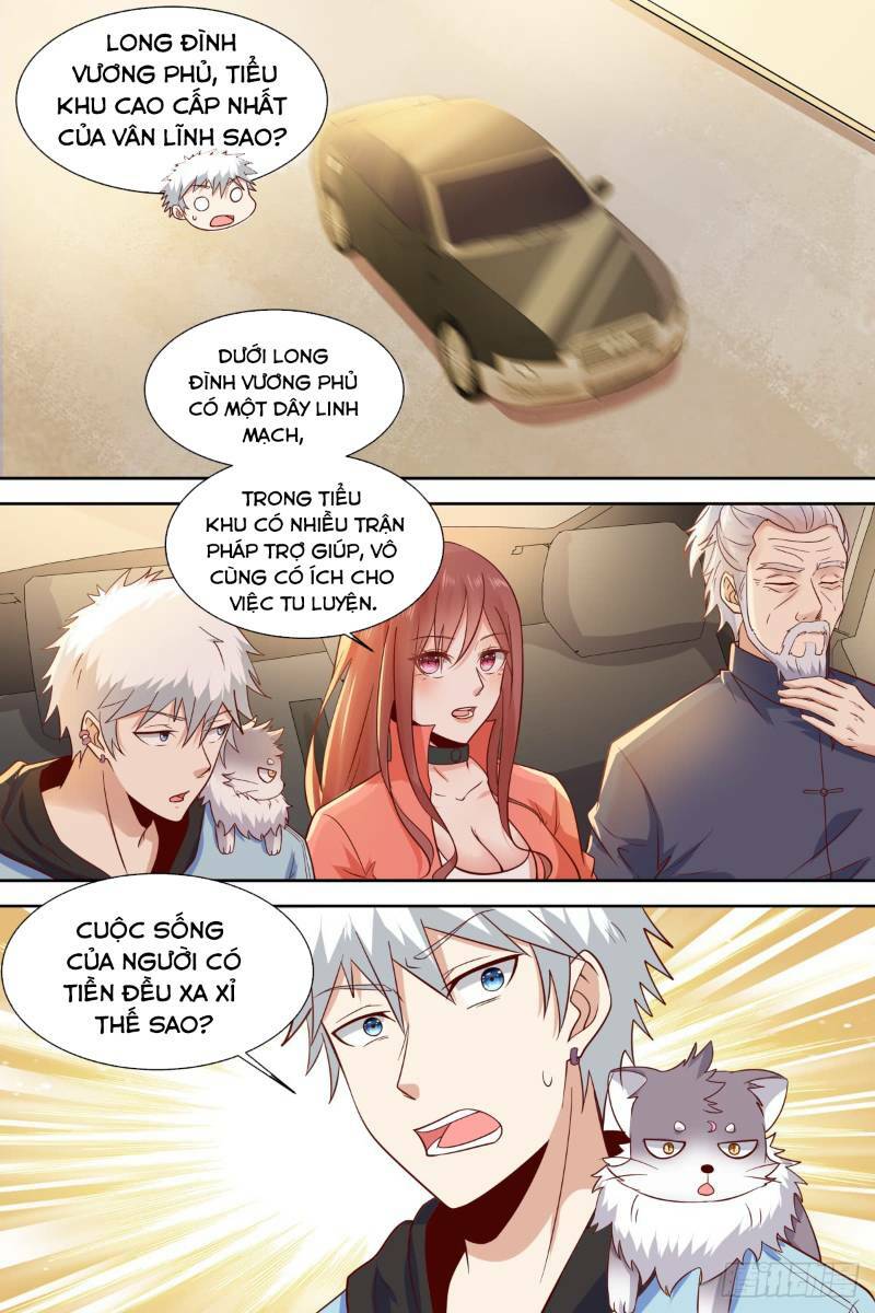 Võ Thần Vườn Trường: Chapter 31