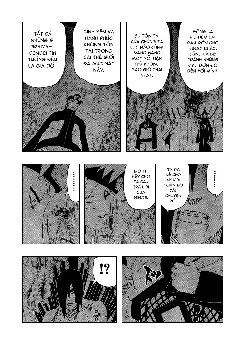 Naruto: Chapter 447