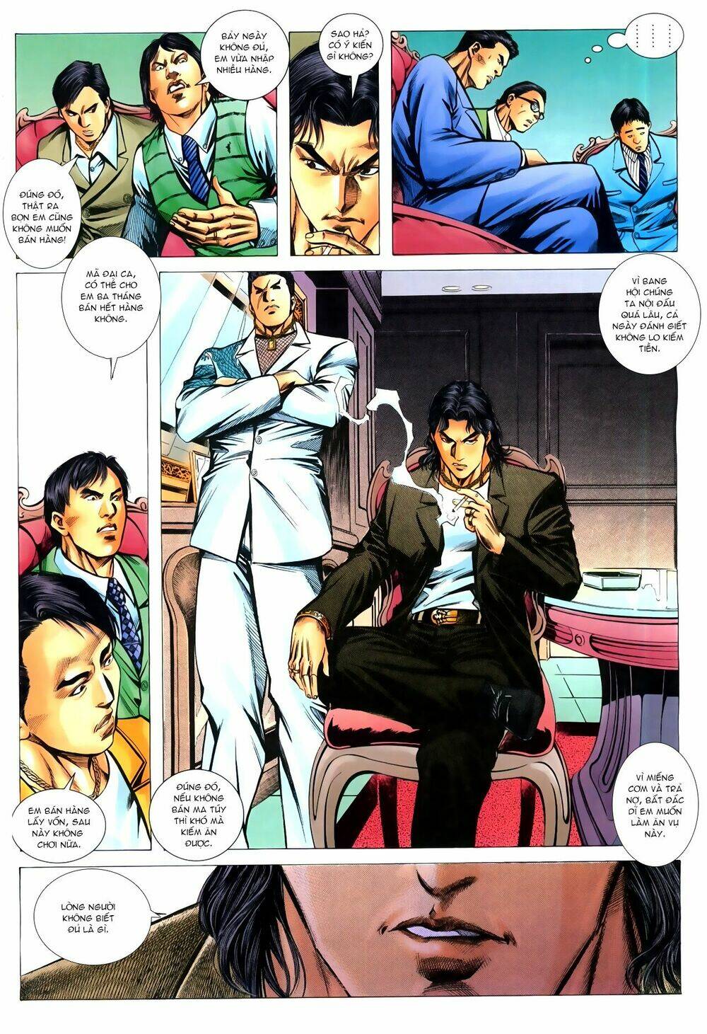 Hồ Sơ Xã Hội Đen: Chapter 23