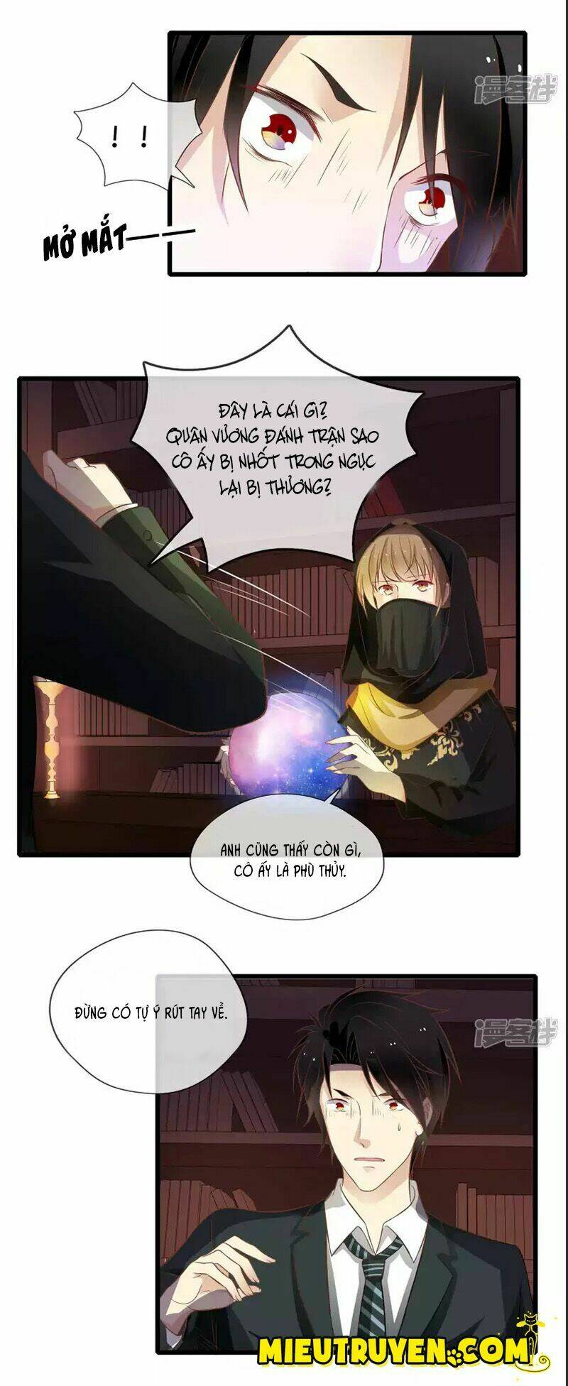 Luyến Ái Bạo Quân: Chapter 55