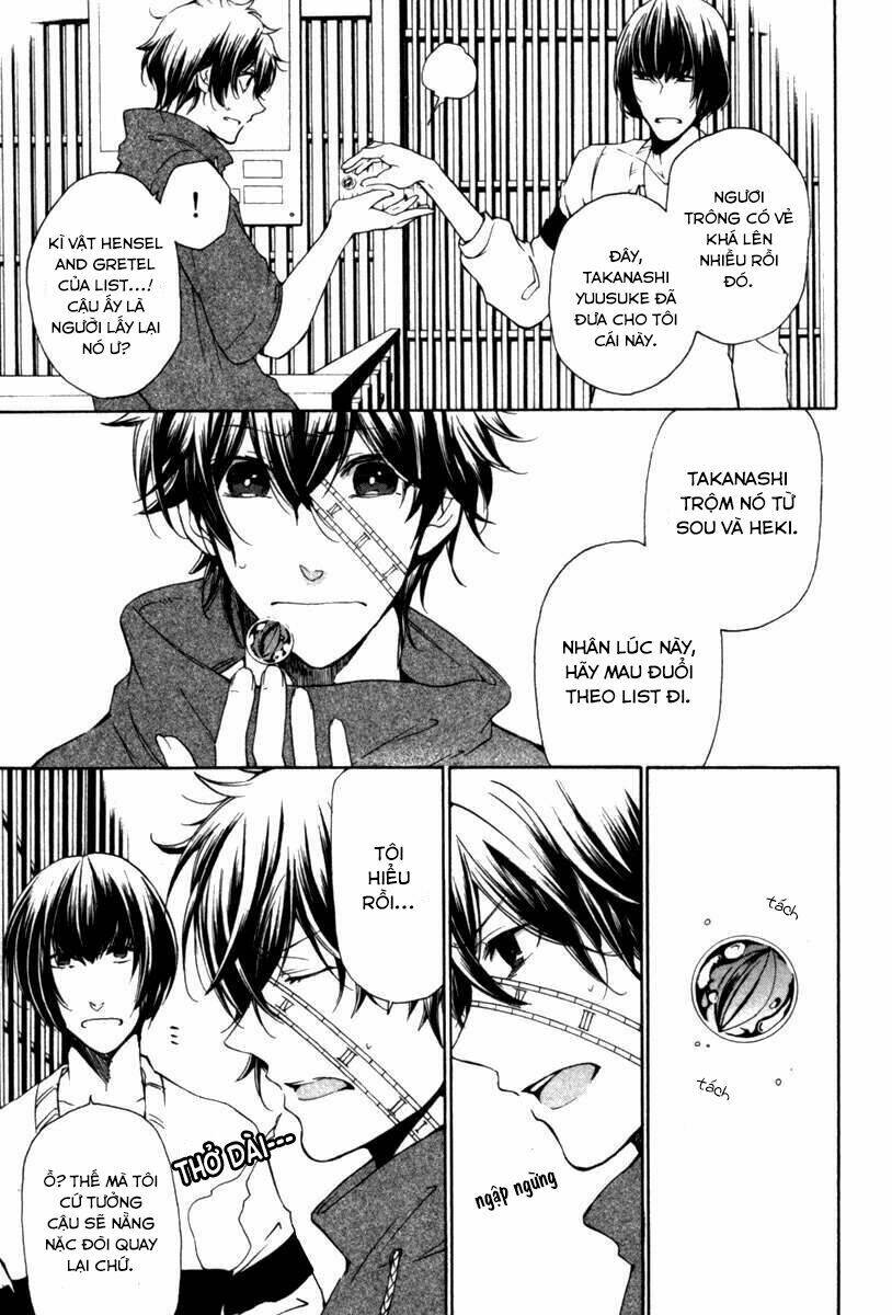 Kataribe No Risuto: Chapter 25