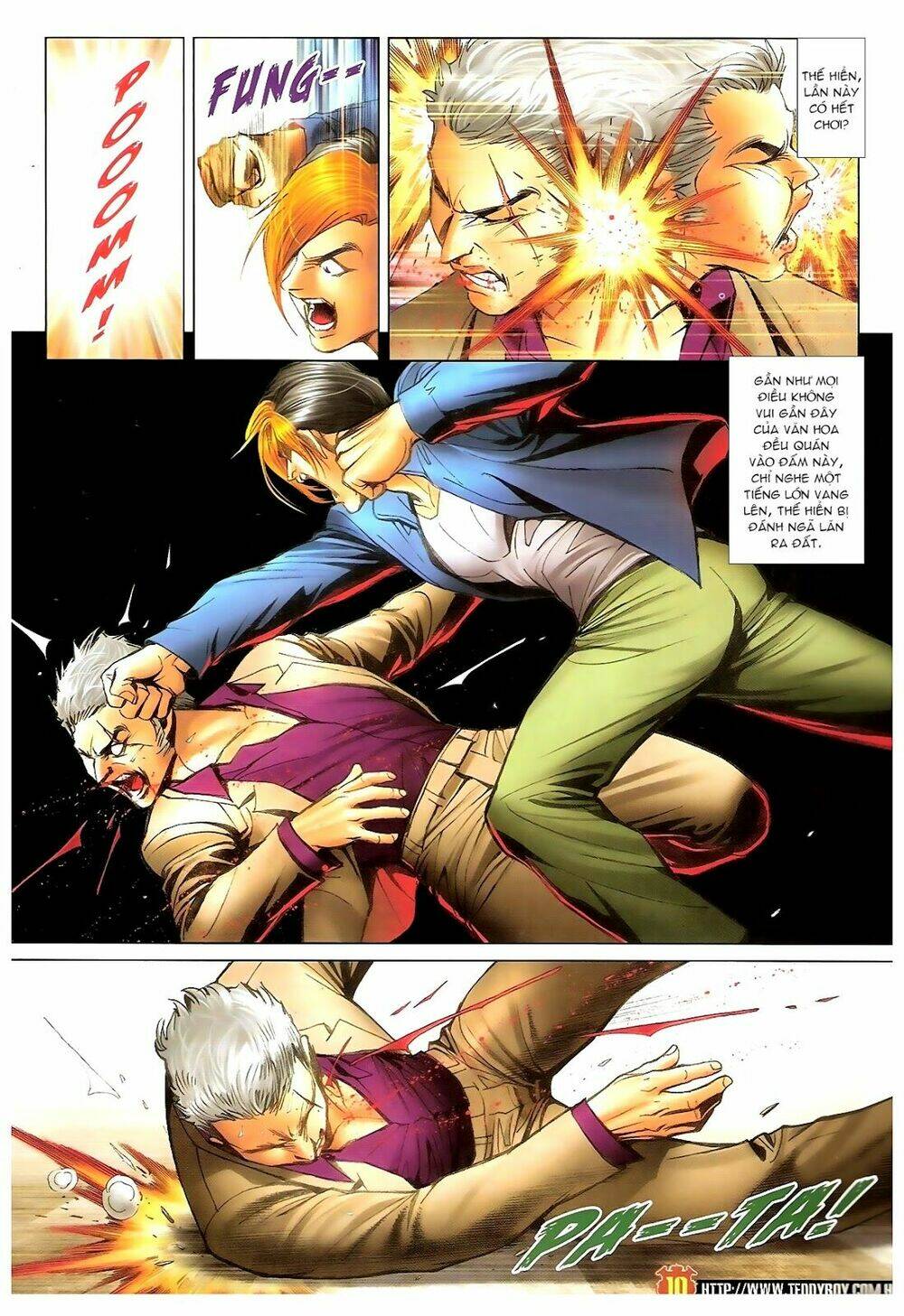 Người Trong Giang Hồ: Chapter 1389