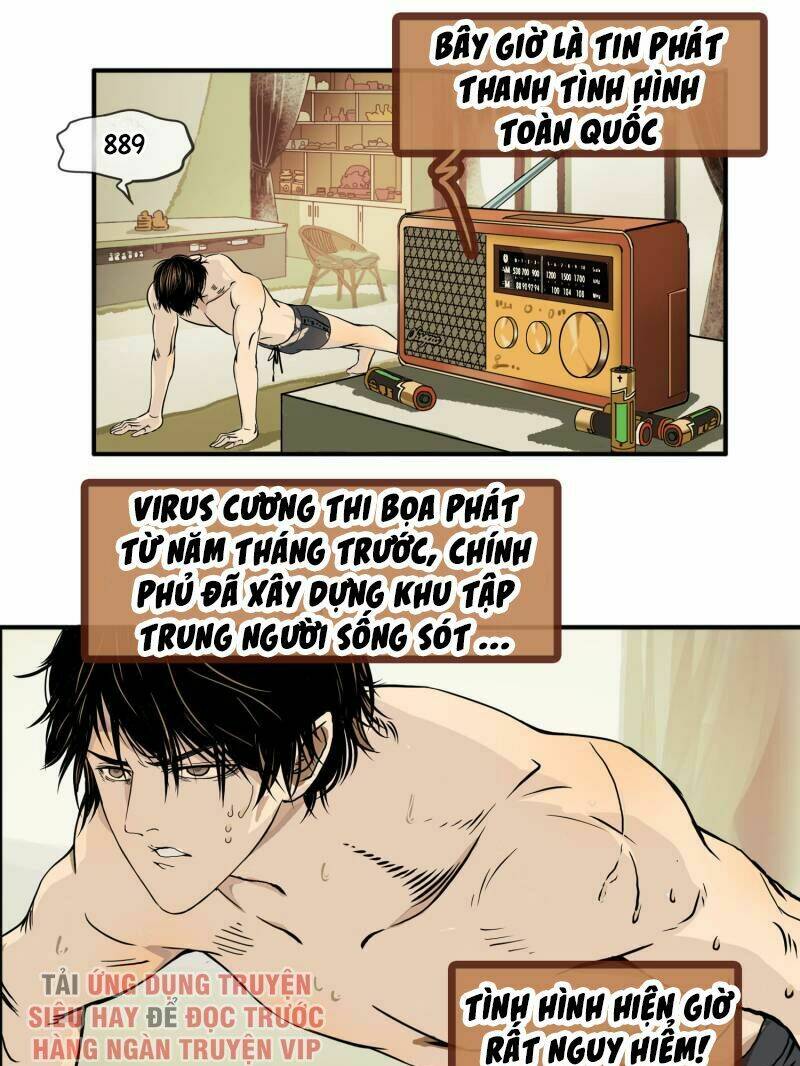 Mạt Thế Đấu Thần: Chapter 1