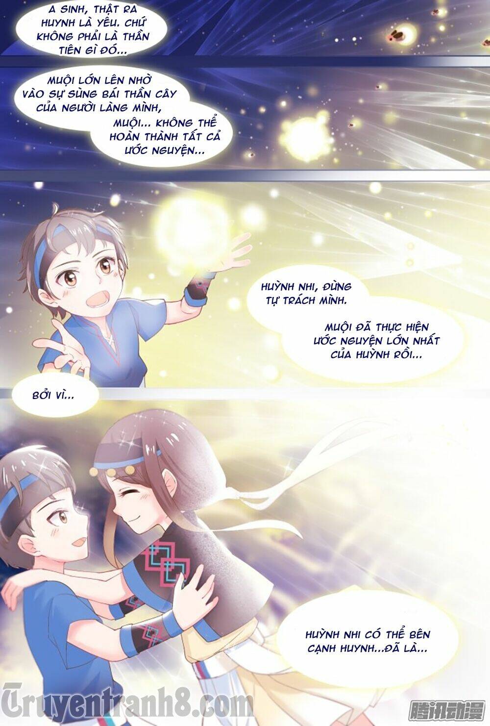 Nam Thần Là Quái Vật: Chapter 54