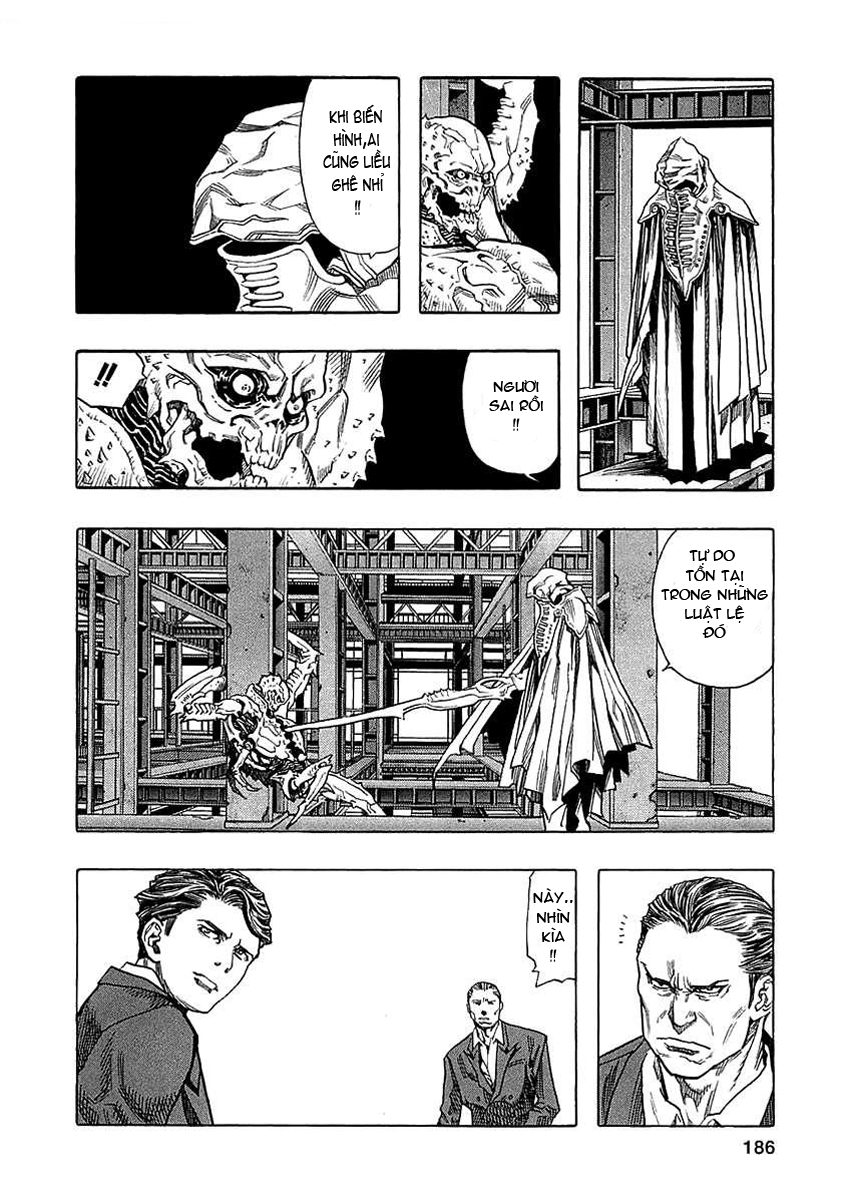 Zetman: Chapter 69