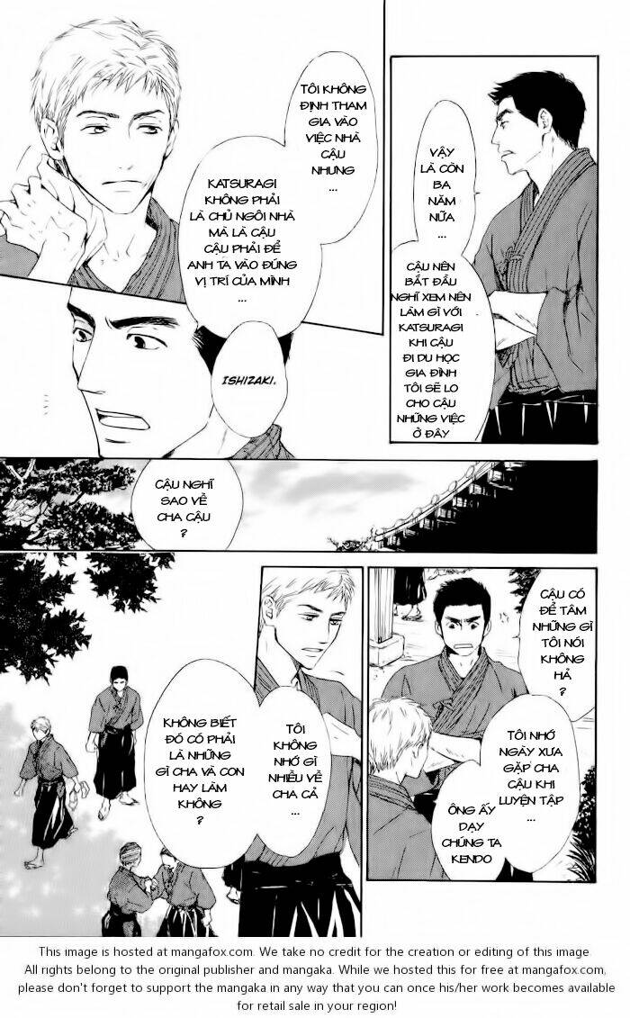 Bình Minh U Sầu: Chapter 5