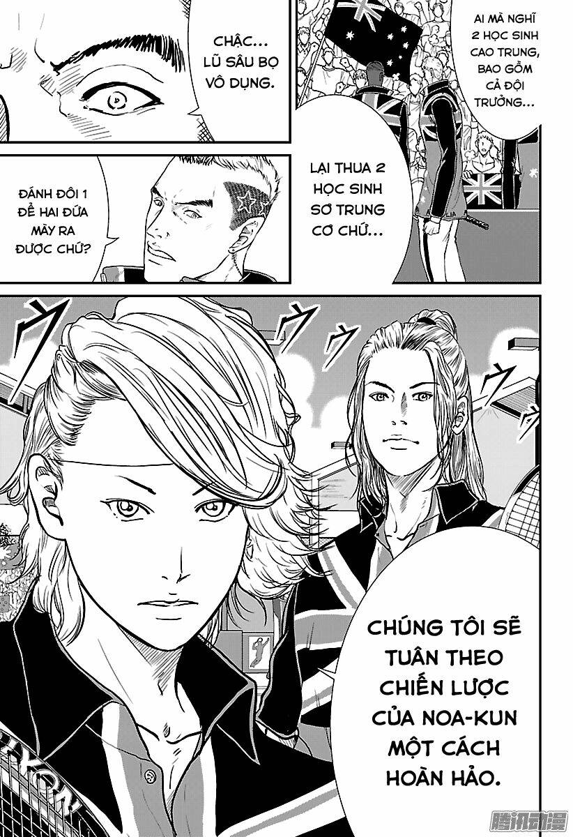 New Prince Of Tennis: Chapter 203