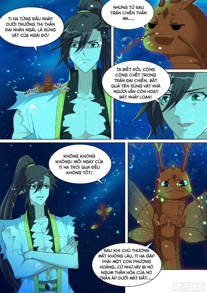 Long Vương Giác Tỉnh: Chapter 83