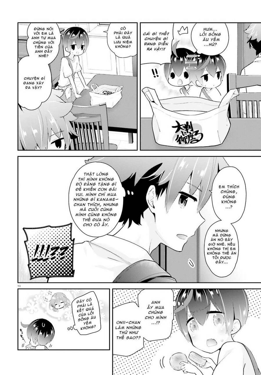 Moufu Oneesan No Atatame Kata: Chapter 6.5