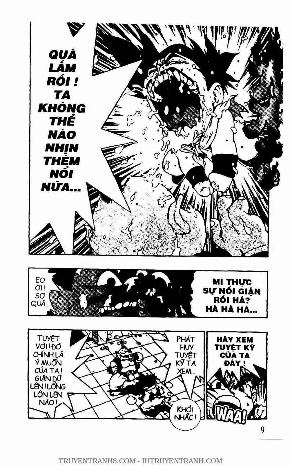 Chú Bé Quyền Năng: Chapter 113