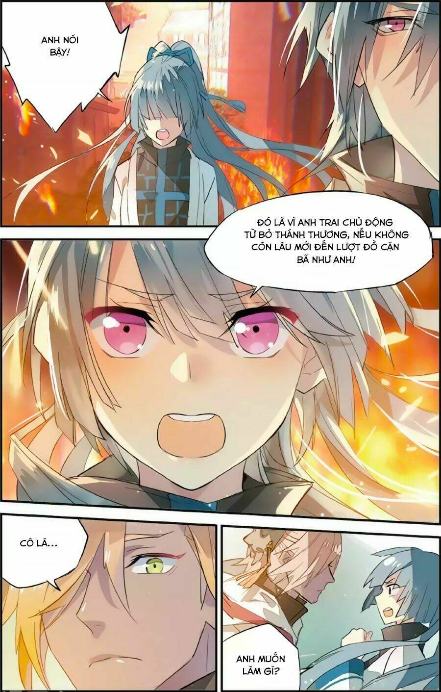 Nữ Nhân Dũng Cảm: Chapter 84