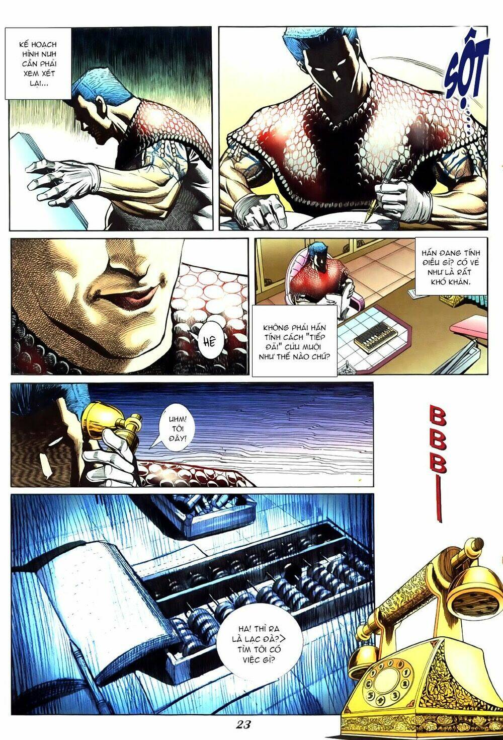 Người Trong Giang Hồ: Chapter 436