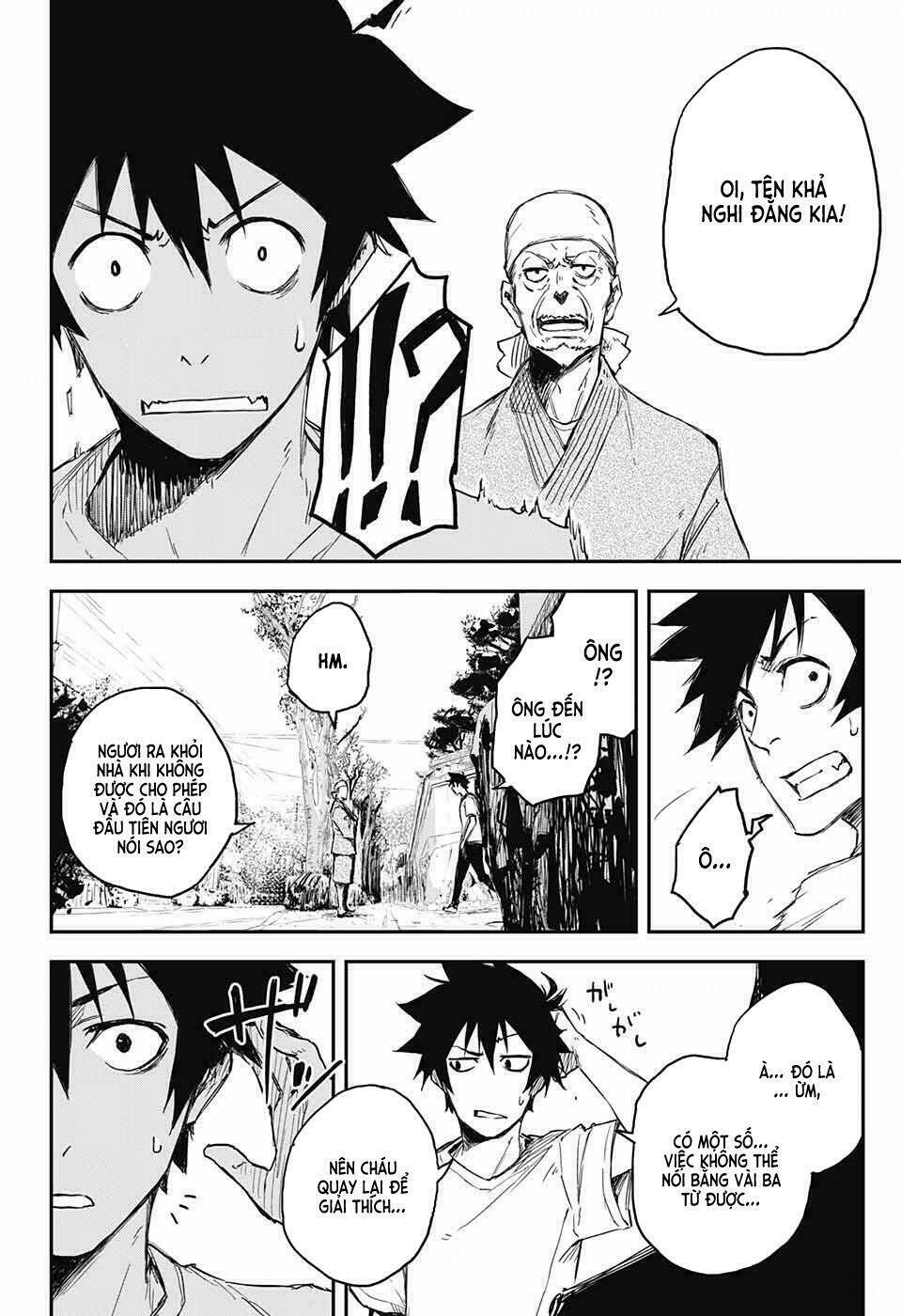 Ngọn Đuốc Đen: Chapter 2