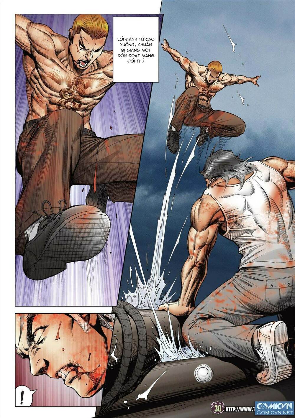 Người Trong Giang Hồ: Chapter 2171