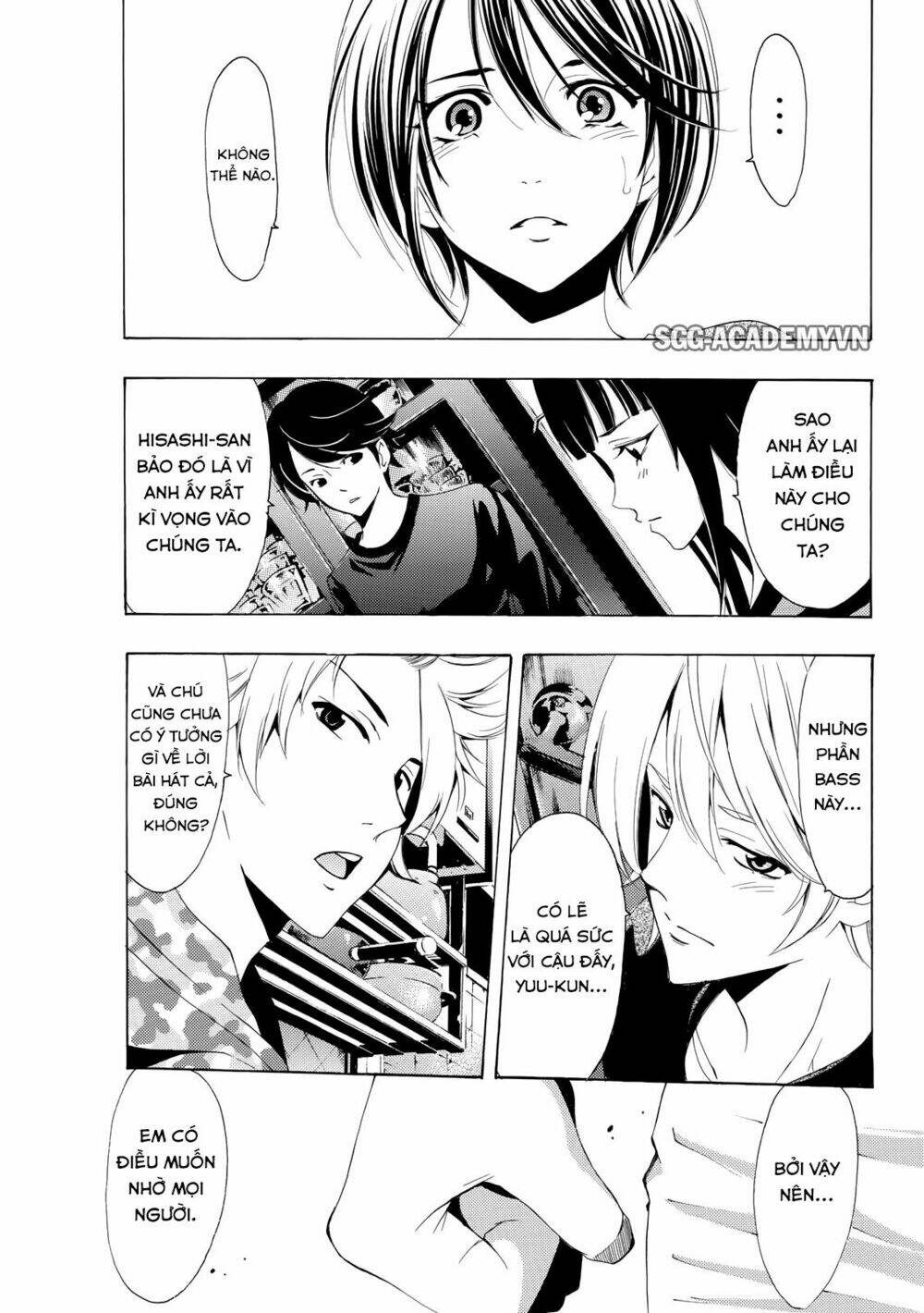 Fuuka: Chapter 150