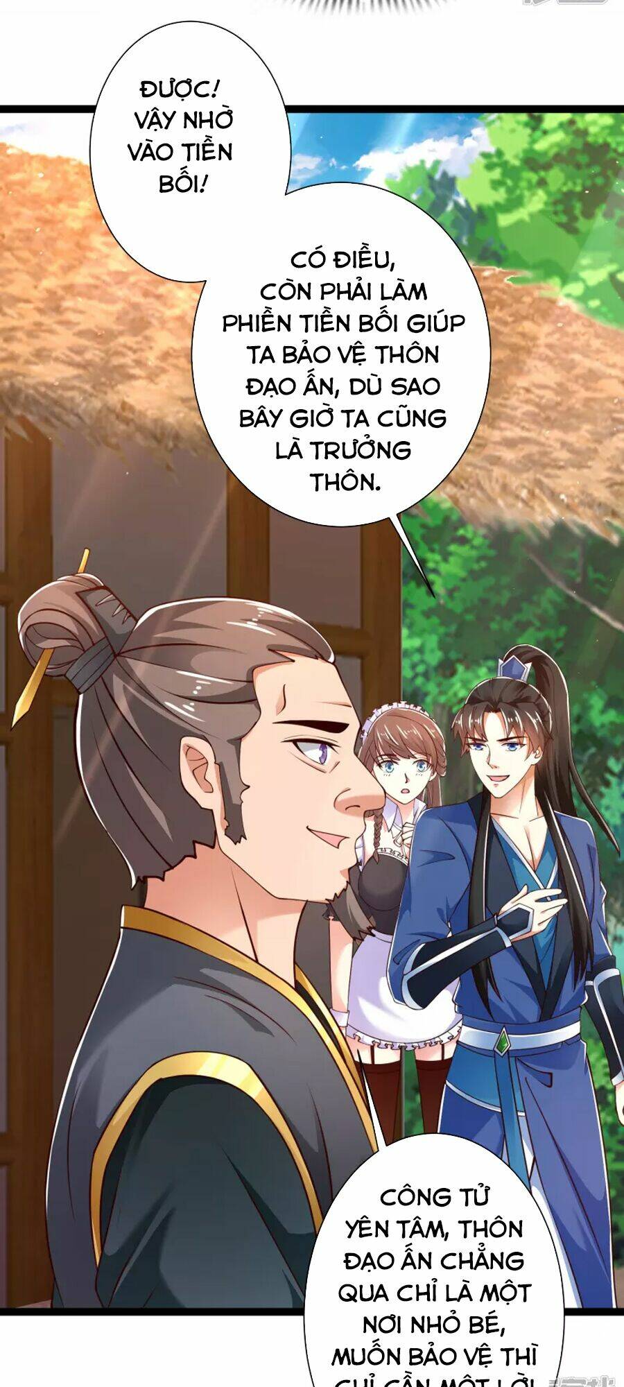 Khoa Kỹ Đại Tiên Tông: Chapter 40