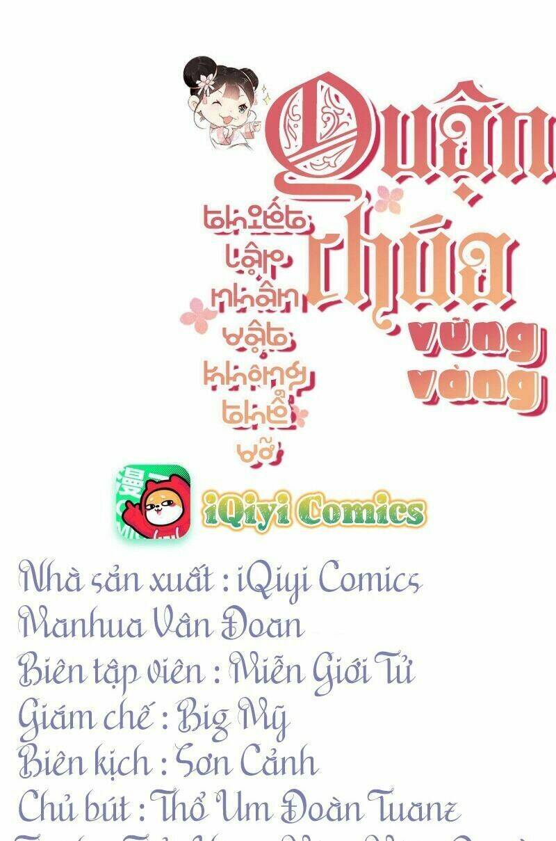 Quận Chúa Vững Vàng, Thiết Lập Nhân Vật Không Thể Vỡ: Chapter 48