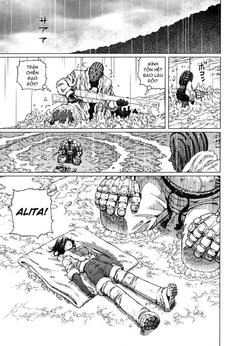 Battle Angel Alita Last Order: Chapter 24