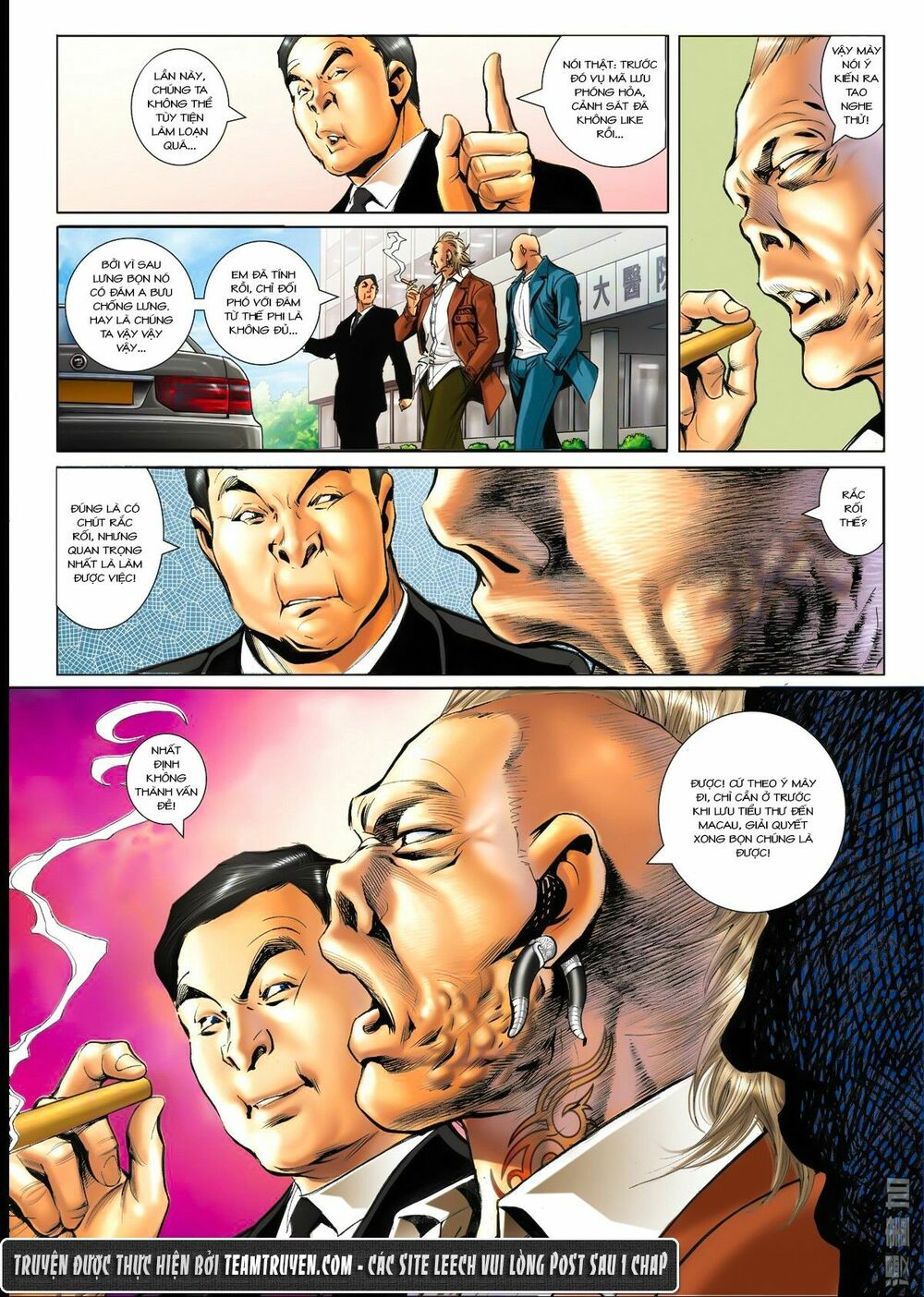 Người Trong Giang Hồ: Chapter 1572: Nam Phi Sáng Nghiệp