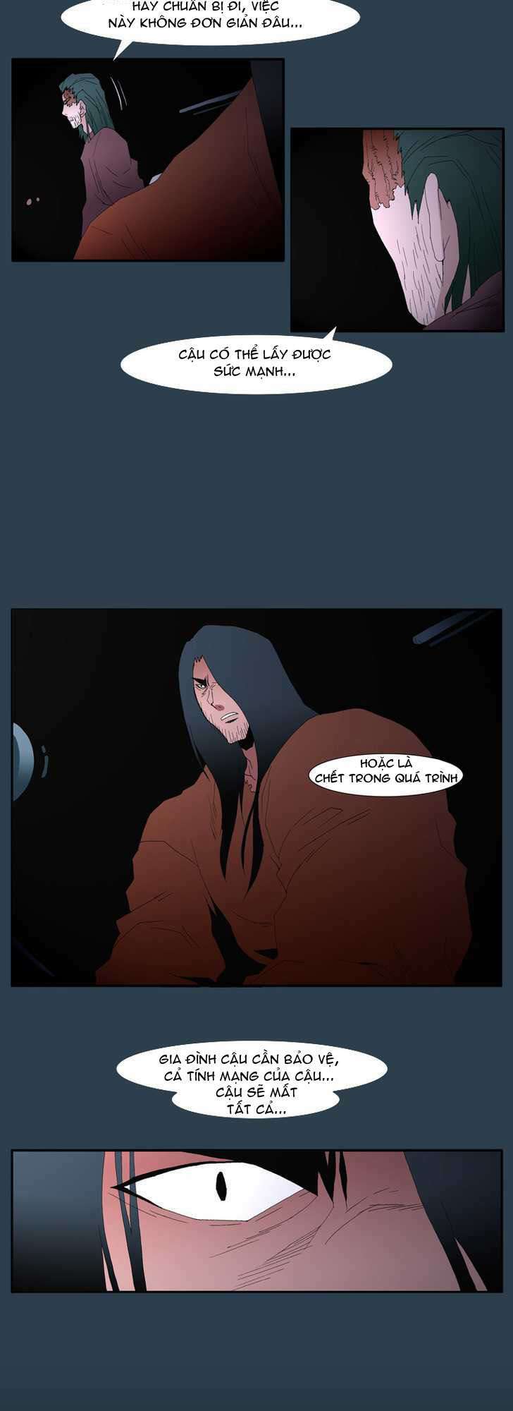 Siêu năng: Chapter 137