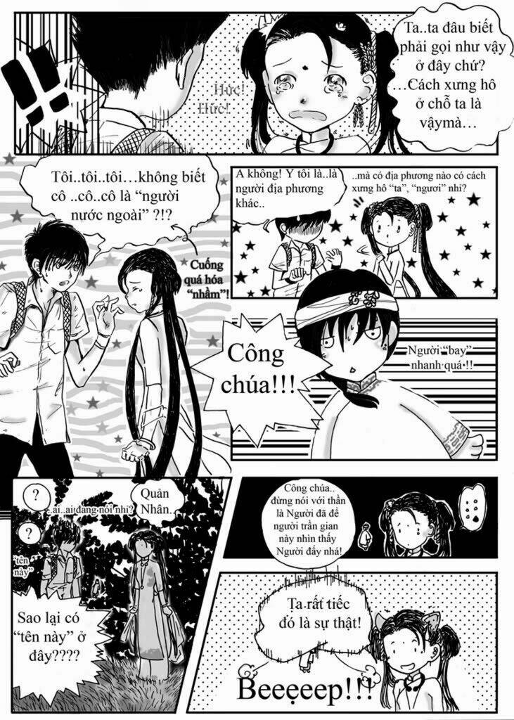 Công Chúa Và Thường Dân: Chapter 1