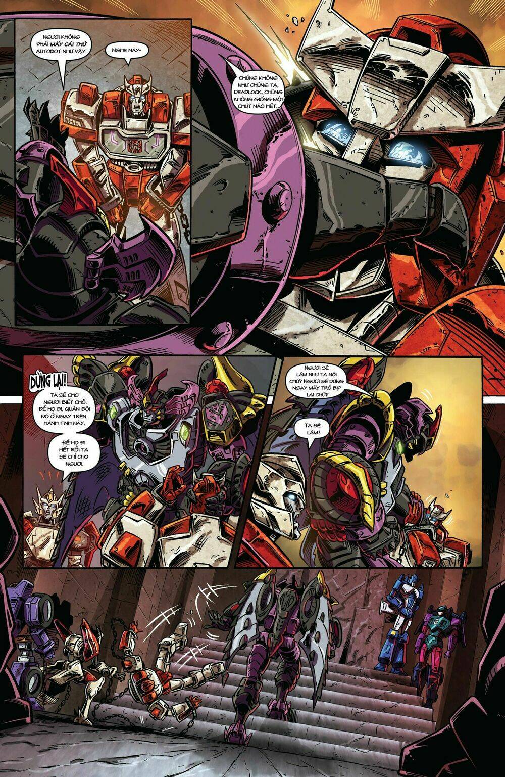 The Transformers: Drift - Empire of Stone: Chapter 2