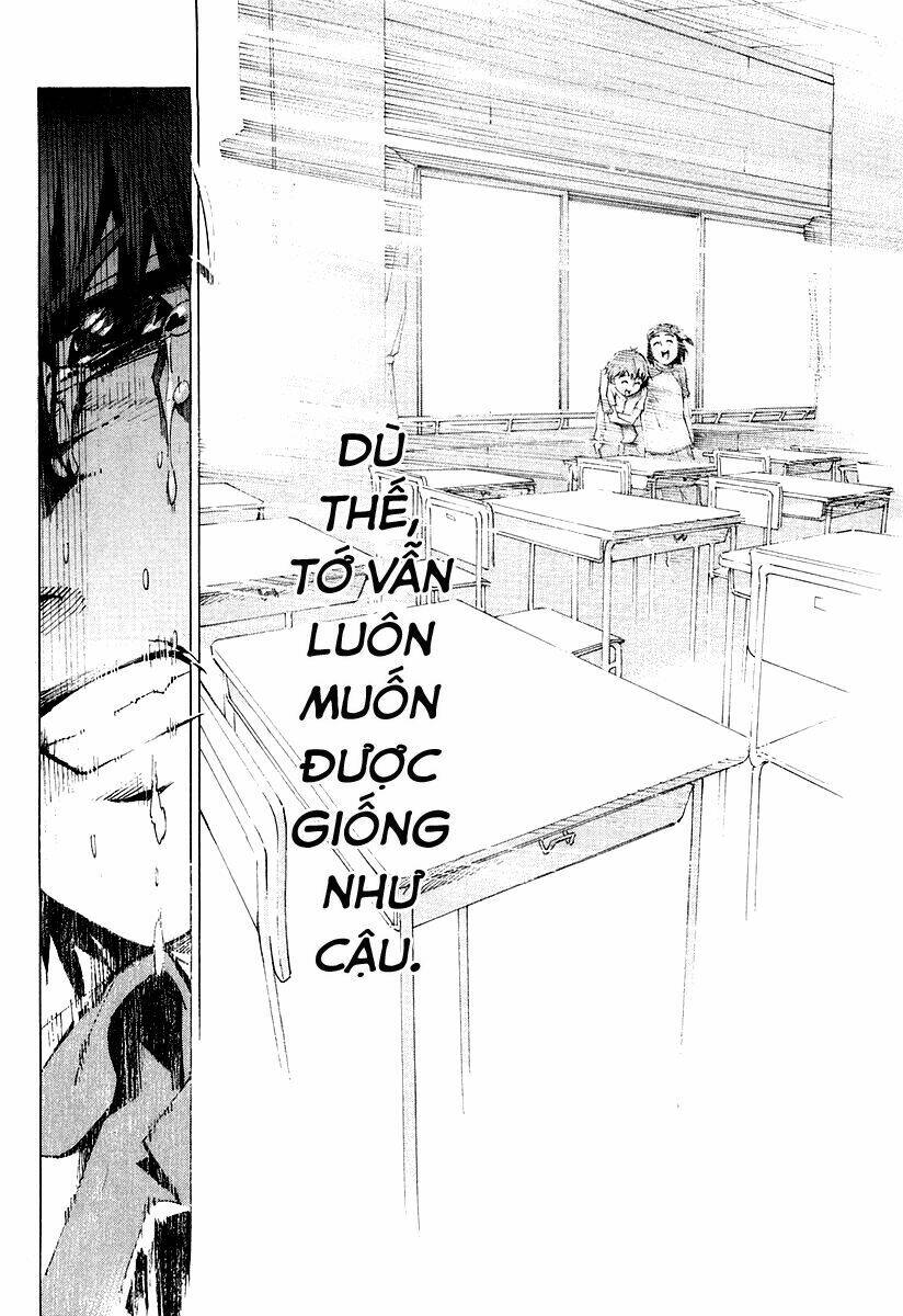 Kurogane No Linebarrel: Chapter 5