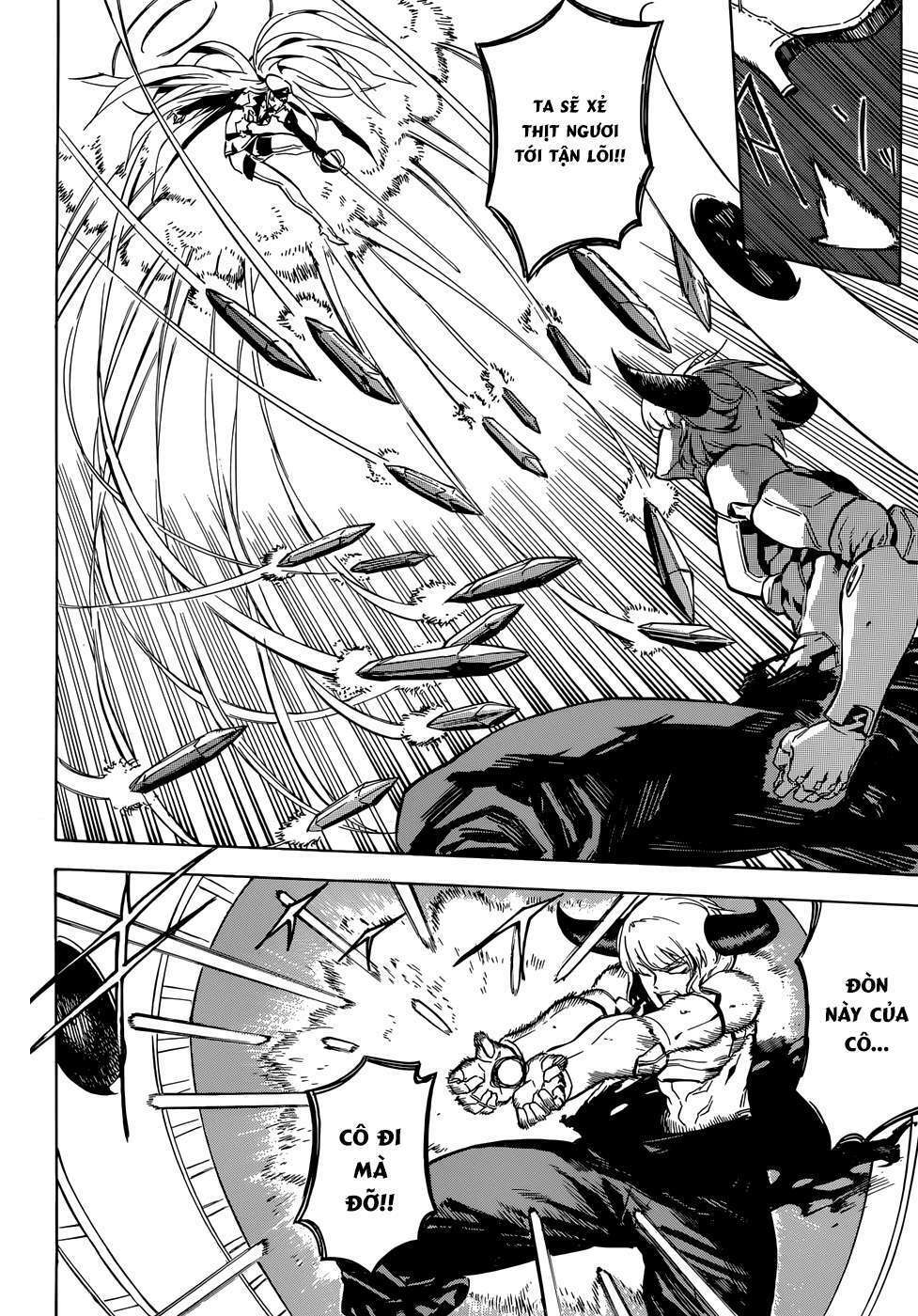 Akame Ga Kiru: Chapter 42